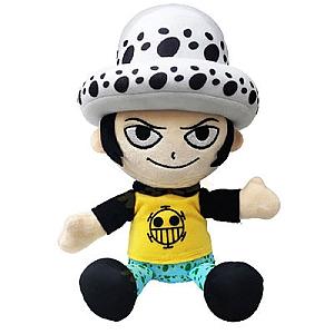 Anime Plushies - One Piece Trafalgar Law 25cm Toy Plush For Fans