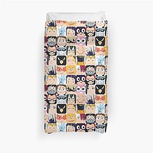 My Hero Academia Duvet Covers – Hero Blocks Duvet Cover RB0605