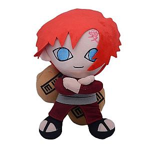 Anime Plushies - Naruto Anime Naruto Gaara Cute Figure Plush Doll