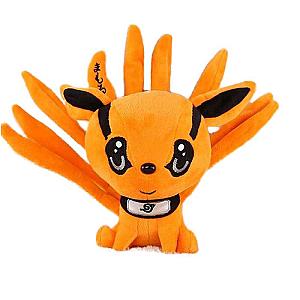 Anime Plushies - Naruto Shippuden Kurama Plushies For Fans