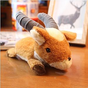 Anime Plushies - Ghibli Character Nausicaa Teto Elk Plush Toy For Kid Gift