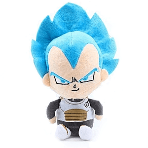 Anime Plushies - Dragon Ball Character Dragon Ball Vegeta Blue Plush Toy