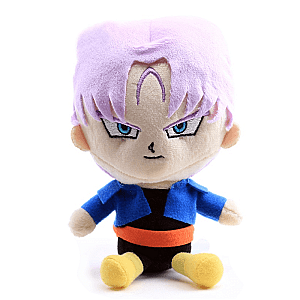 Anime Plushies - Dragon Ball Character Dragon Ball Trunks of the Future Plush Toy