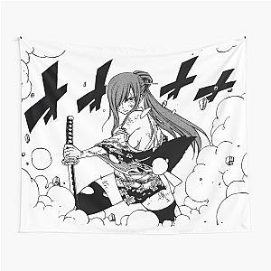 Fairy Tail Tapestries - Erza Scarlet (Manga Panel) Tapestry RB0607