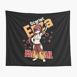 Fairy Tail Tapestries - Chibi Erza Scarlet  Tapestry RB0607