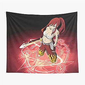 Fairy Tail Tapestries - Erza Scarlet Tapestry RB0607