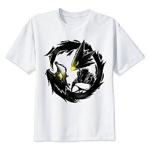 My Hero Academia Merch - Fumikage Tokoyami Character My Hero Academia Unisex White T-Shirt