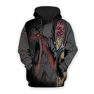 Fairy Tail Hoodies - Dragon Contemporary Art Cool Natsu  Hoodie IPW