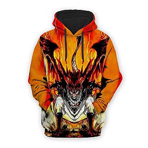 Fairy Tail Hoodies - Natsu Dragneel The Fire Dragon Wings  Natsu Hoodie IPW