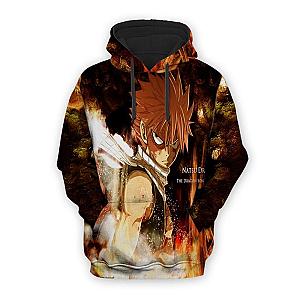 Fairy Tail Hoodies - Natsu The Dragon Son Dragon Scale  Natsu Hoodie IPW