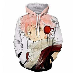 Fairy Tail Hoodies - Natsu Music   Pink  Hoodie IPW