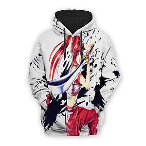 Fairy Tail Hoodies - Erza Scarlet Armor  Hoodie IPW