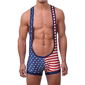 Best Selling 1st The American Flag Mankini