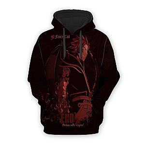 Fairy Tail Hoodies - Etherious Natsu Dragneel Dragon Crossover  Hoodie IPW