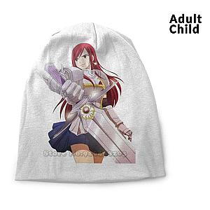 Fairy Tail Beanies - Erza Scarlet Knitted Beanies Hip-Hop Style