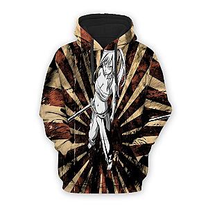 Fairy Tail Hoodies - Erza Scarlet Color Pattern  Hoodie IPW