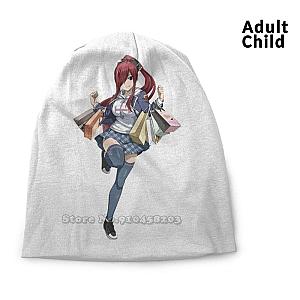 Fairy Tail Beanies - Erza Scarlet Fairy Tail Knitted Hat