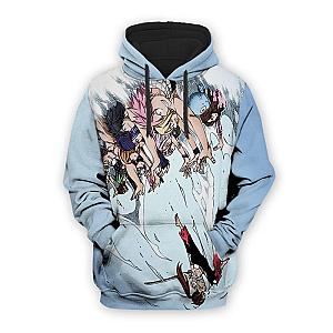 Fairy Tail Hoodies - Guild Magnolia Fun Art Cool  Hoodie IPW