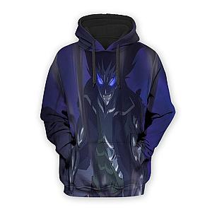 Fairy Tail Hoodies - Gajeel Iron Dragon Slayer Purple Glow Cool  Hoodie IPW