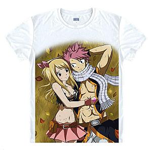 Fairy Tail T-Shirts - Lucy and Natsu T-Shirt IPW