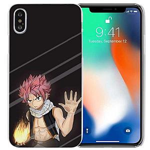 Fairy Tail Cases - Natsu Behind Glass  iPhone Case IPW