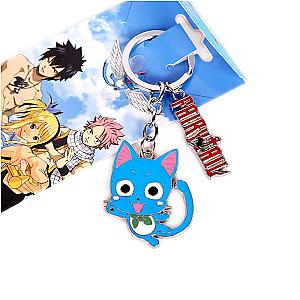 Fairy Tail Keychains - Happy Keychain IPW