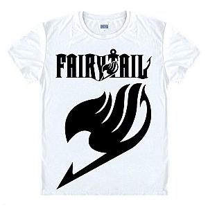 Fairy Tail T-Shirts - Logo &amp; Emblem T-Shirt IPW