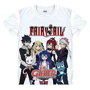 Fairy Tail T-Shirts - Glitter T-Shirt IPW