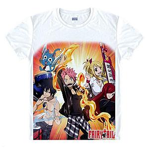 Fairy Tail T-Shirts - The  Band T-Shirt IPW