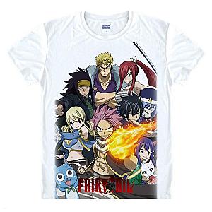 Fairy Tail T-Shirts - Guild Members T-Shirt IPW