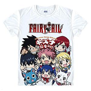 Fairy Tail T-Shirts - Guild Chibi-Style T-Shirt IPW