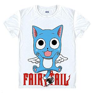 Fairy Tail T-Shirts - Flying Happy T-Shirt IPW