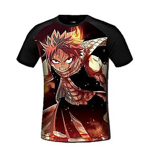 Fairy Tail T-Shirts - Natsu Fury T-Shirt IPW