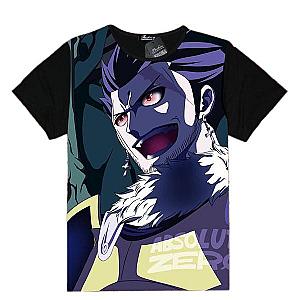 Fairy Tail T-Shirts - Silver Fullbuster T-Shirt IPW