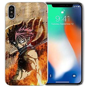 Fairy Tail Cases - Fuming Natsu  iPhone Case IPW