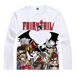 Fairy Tail T-Shirts - Guild with Dragon Long Sleeve Shirt IPW