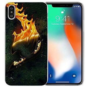 Fairy Tail Cases - Flaming Guild Emblem  iPhone Case IPW