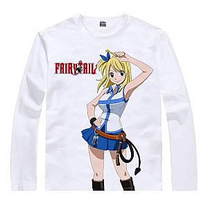 Fairy Tail T-Shirts - Lucy Heartfilia Long Sleeve Shirt IPW