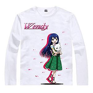 Fairy Tail T-Shirts - Wendy and Carla Long Sleeve Shirt IPW