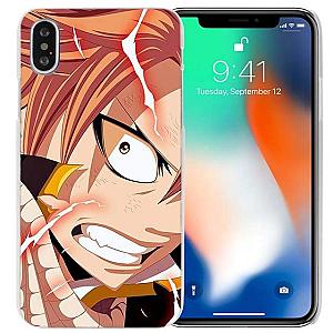 Fairy Tail Cases - Natsu Close Up  iPhone Case IPW