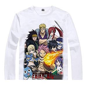 Fairy Tail T-Shirts - The  Guild Long Sleeve Shirt IPW