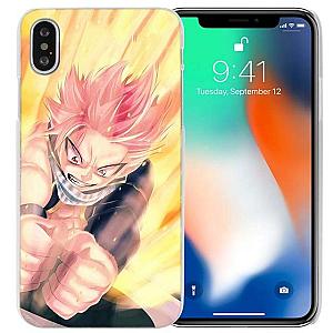 Fairy Tail Cases - Natsu Smash  iPhone Case IPW