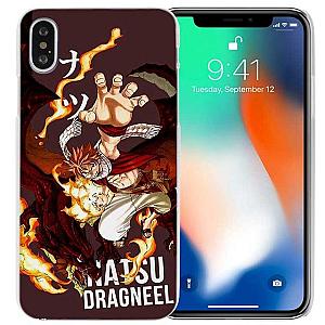 Fairy Tail Cases - Natsu Action Shot  iPhone Case IPW