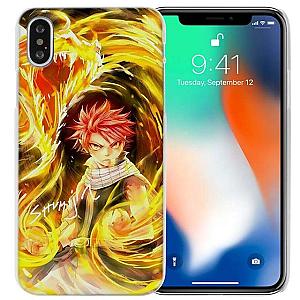 Fairy Tail Cases - Natsu Flame  iPhone Case IPW