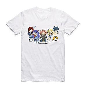 Fairy Tail T-Shirts - Chibi Characters T-Shirt IPW