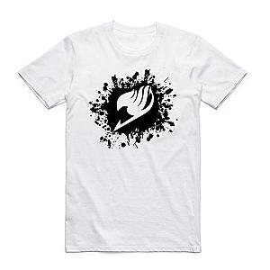 Fairy Tail T-Shirts - Spatter Logo T-Shirt IPW