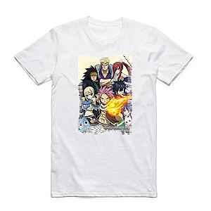 Fairy Tail T-Shirts - Natsu &amp; Main Characters T-Shirt IPW