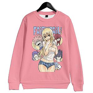 Fairy Tail Sweatshirts - Lucy Heartfilia Dream Space Soft Cute Sweatshirt IPW