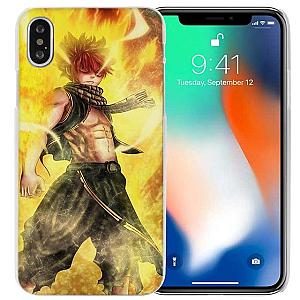 Fairy Tail Cases - Natsu Flame  iPhone Case IPW