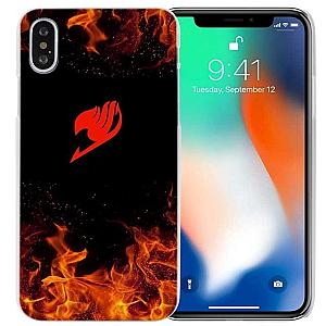 Fairy Tail Cases - Flame Logo  iPhone Case IPW